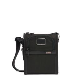Alpha Pocket Bag Small by TUMI (Color: Black)