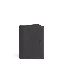 Nassau SLG Gusseted Card Case by TUMI (Color: Grey)