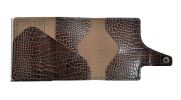 Reptile Leather Wallet CLICK & SLIDE by TRU VIRTU®