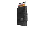 Carbon Fiber Leather Wallet CLICK & SLIDE by TRU VIRTU®