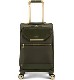 TB Womens Albany Softside 4-Wheel by Ted Baker (Color: Olive, Size: Small)