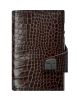 Reptile Leather Wallet CLICK & SLIDE by TRU VIRTU®