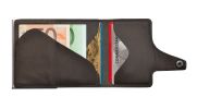 Nappa Leather Wallet CLICK & SLIDE by TRU VIRTU®