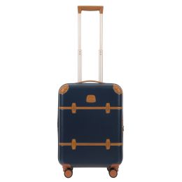 Bellagio 21" Spinner Trunk by Brics (Color: Blue)