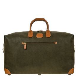 Life 22" Cargo Duffle by Brics (Color: Olive)