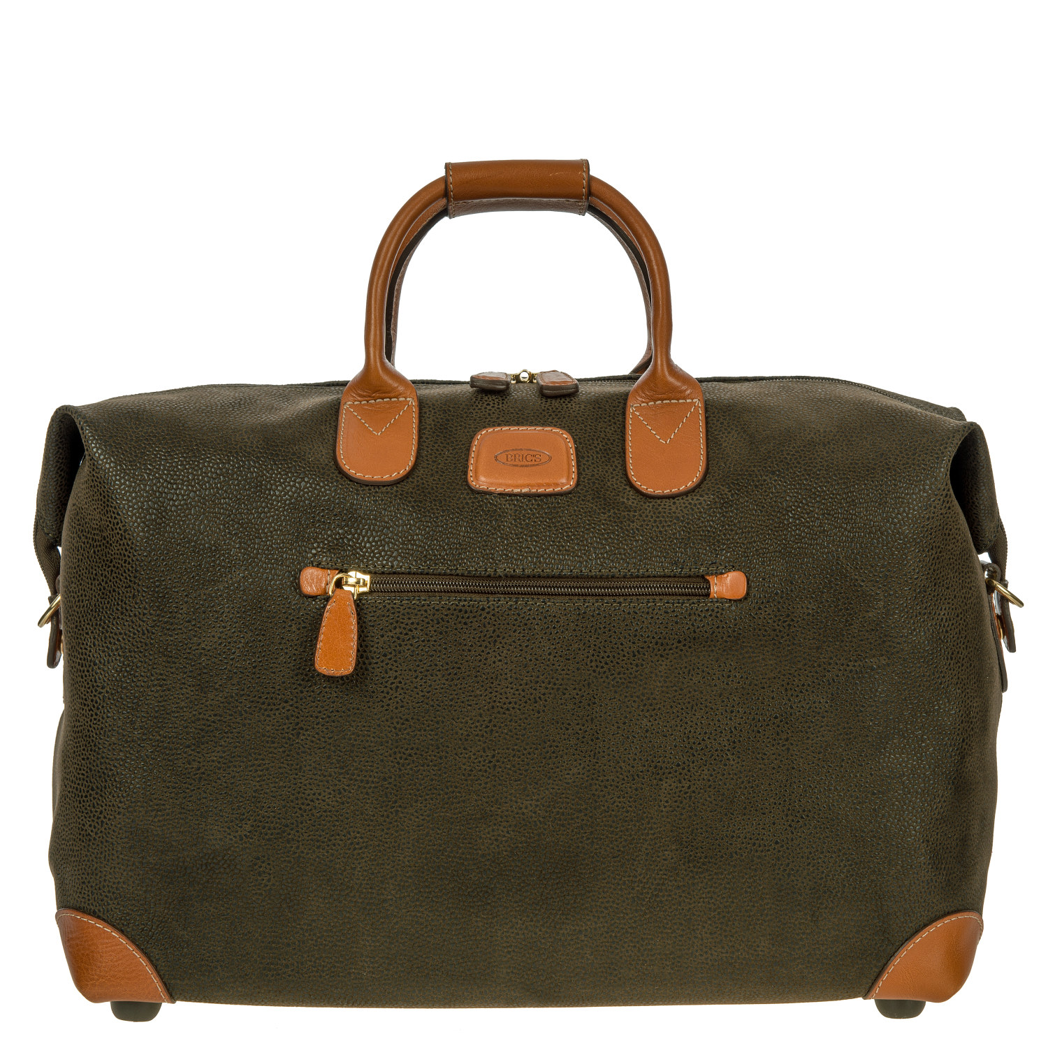 Life 18" Cargo Duffle by Brics (Color: Olive)