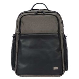 Monza Backpack Business L by Brics (Color: Grey/Black)