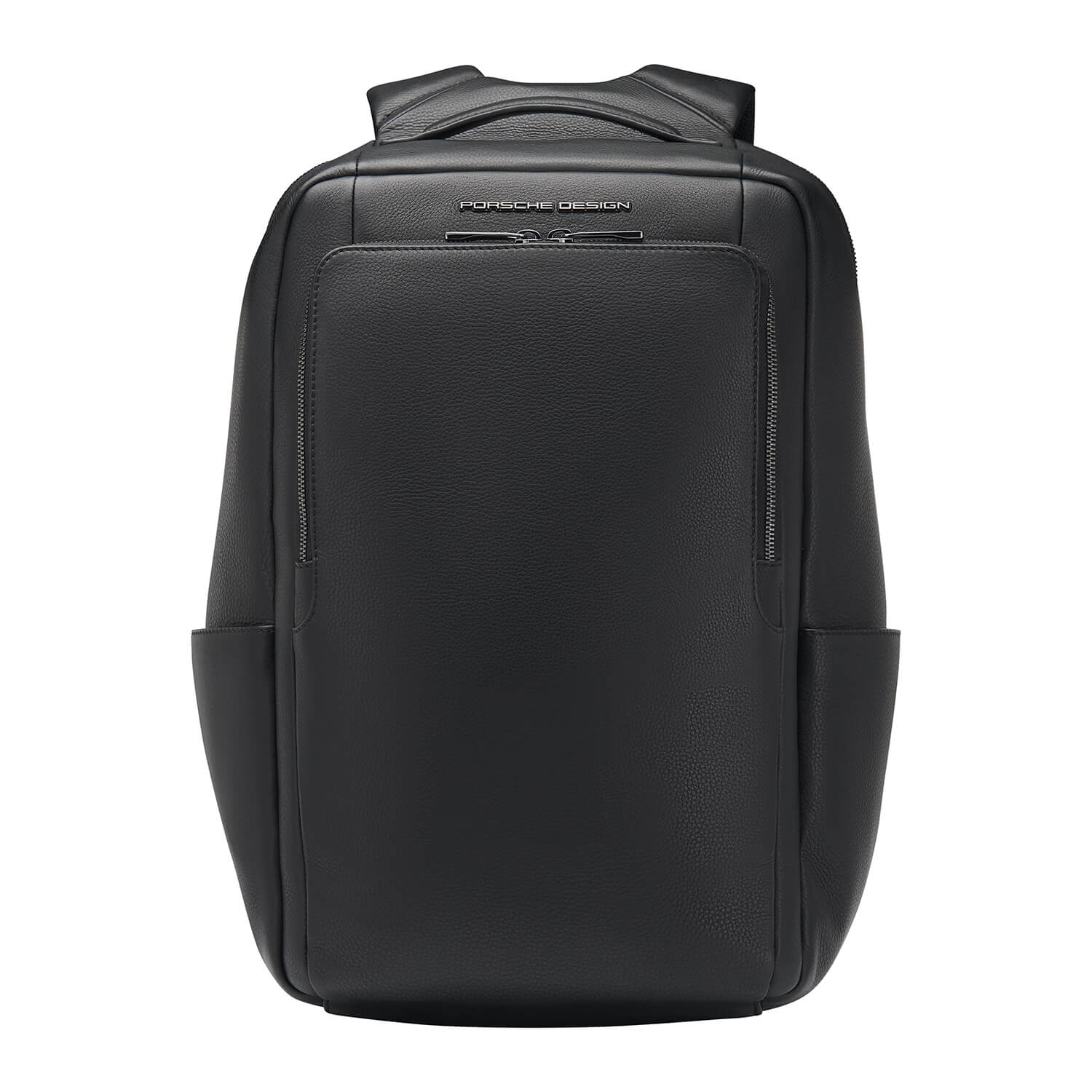 Pd Roadster Leather Backpack by Brics (Color: Black, Size: Medium)