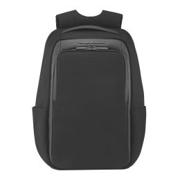 Pd Roadster Nylon Backpack by Brics (Color: Black, Size: Medium)