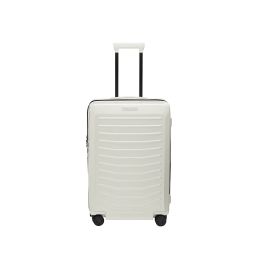 Porsche Roadster Hardcase Spinner Expandable by Brics (Color: White, Size: 27")