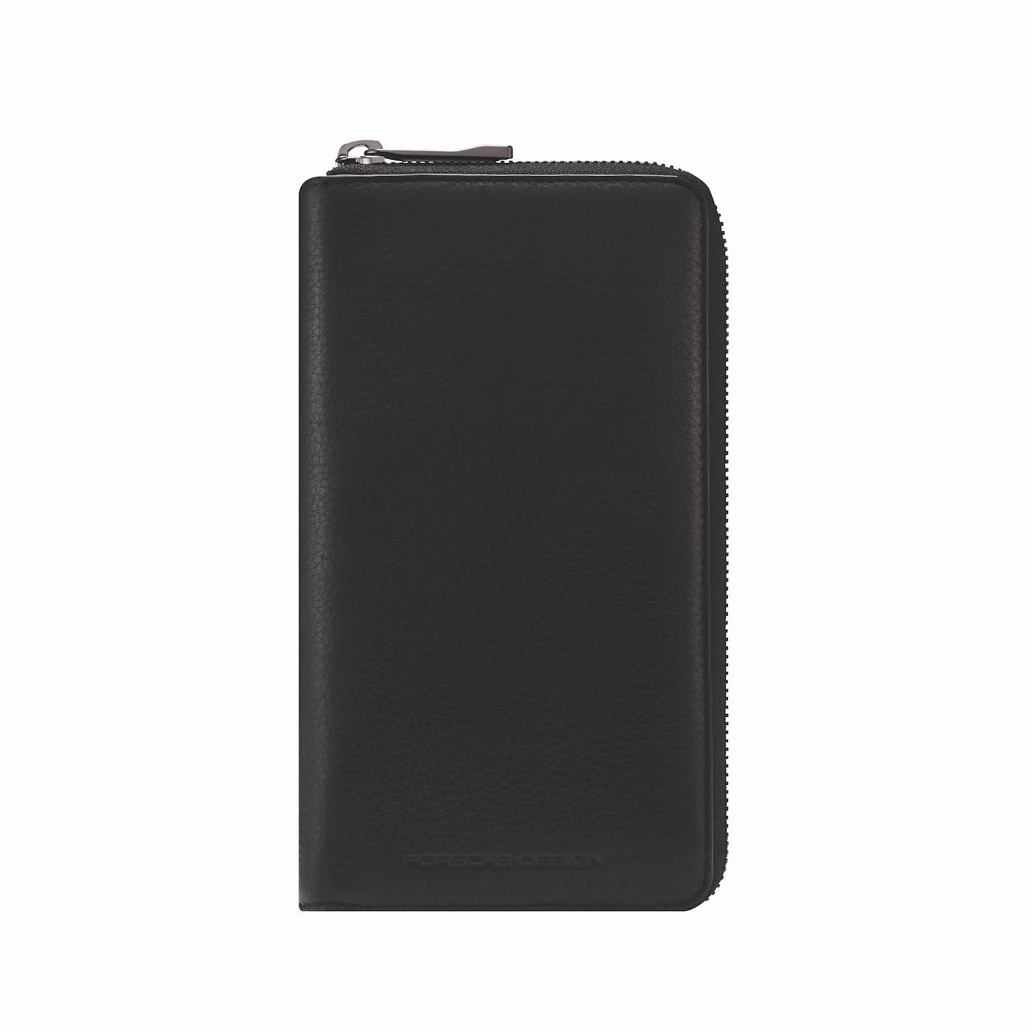 Pd Business Slg Wallet 15 CC zipper by Brics (Color: Black)