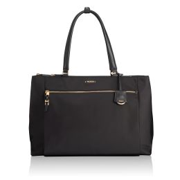 Voyageur Sheryl Business Tote by TUMI (Color: Black)