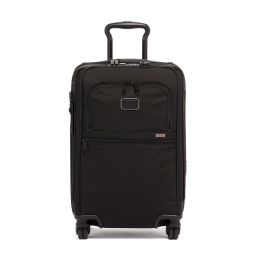 Alpha INTERNATIONAL OFFICE 4 WHEELED CARRY-ON by TUMI (Color: Black)