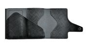 Reptile Leather Wallet CLICK & SLIDE by TRU VIRTUÂ®