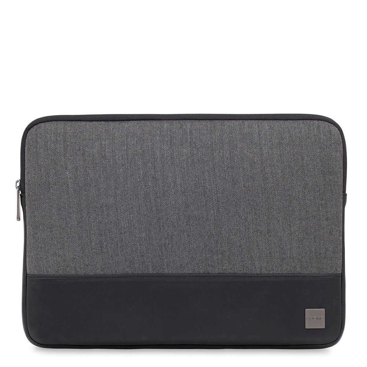 Laptop Sleeve 14'' by Knomo (Color: Grey / Black Hardware)